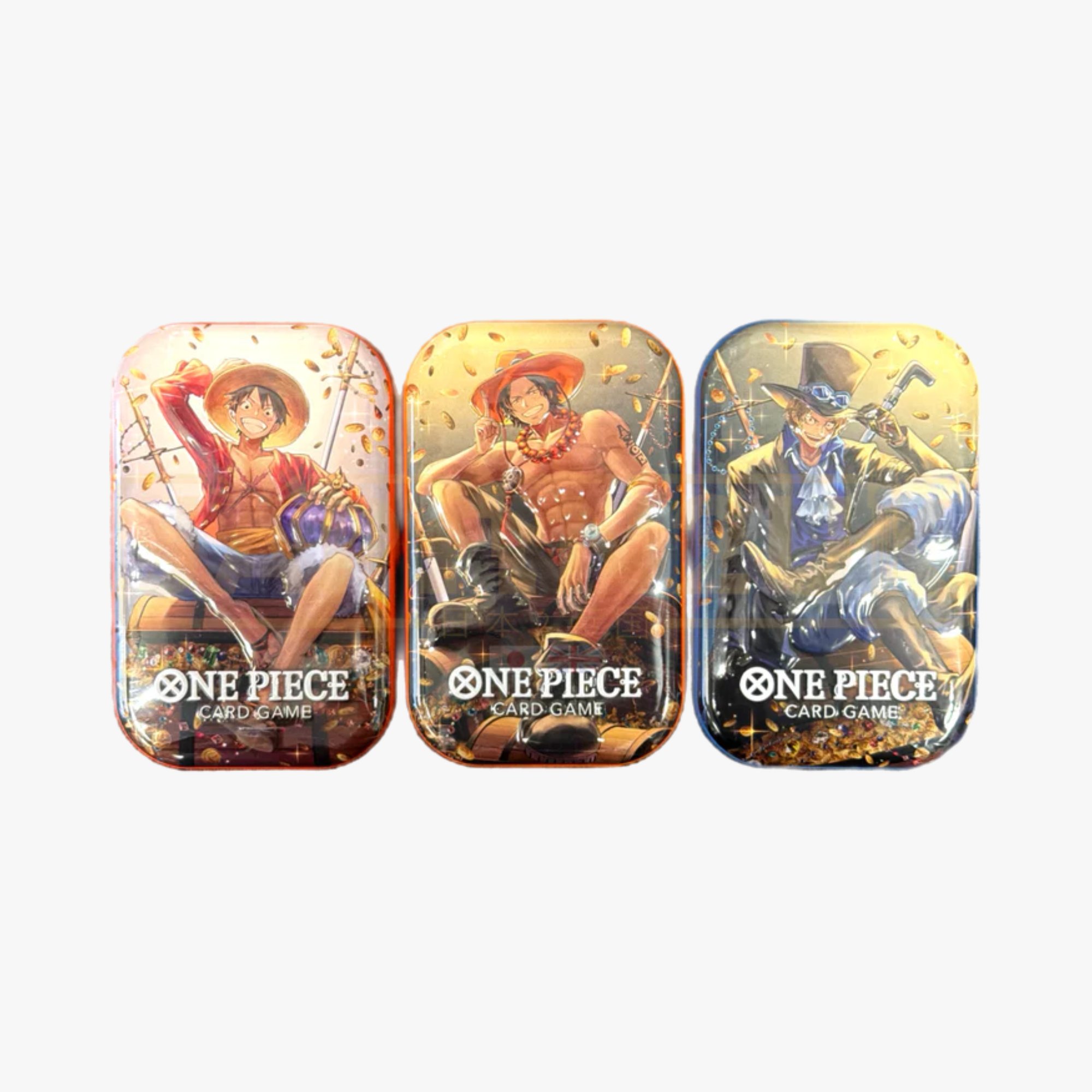 ONE PIECE Card Game β TS-02 Tin Pack Set Vol.2