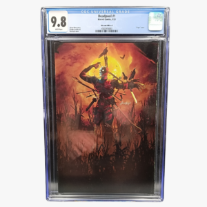 DEADPOOL #1 WHATNOT EDITION 'A' VIRGIN VARIANT - CGC 9.8