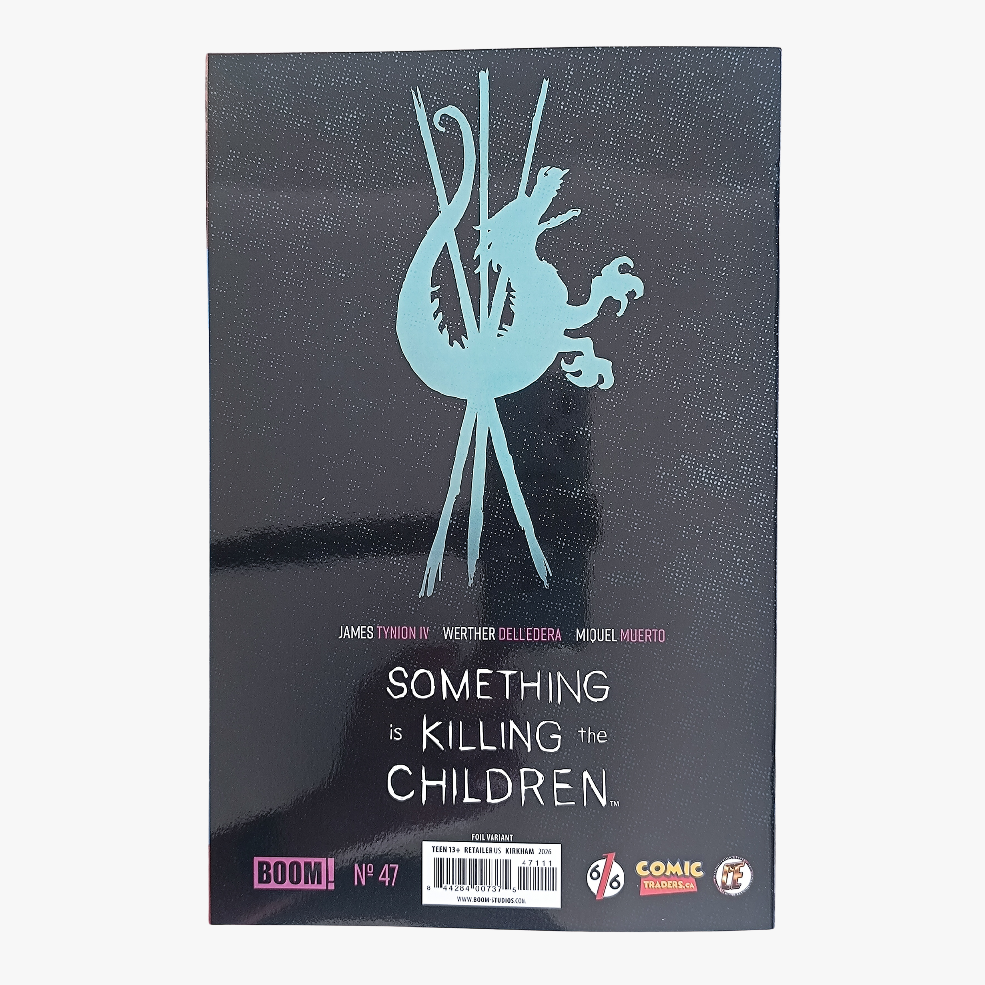 SOMETHING IS KILLING THE CHILDREN #47 – TYLER KIRKHAM FOIL VARIANT (LIMITED TO 500 COPIES WORLDWIDE) - Image 2